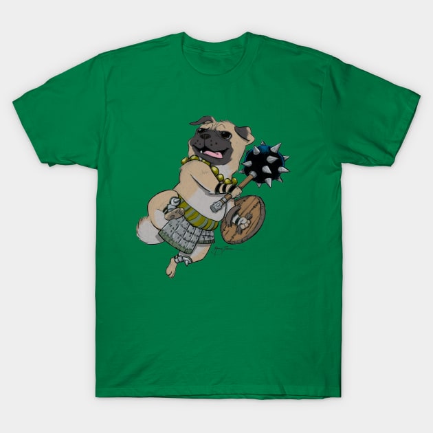 Pugg T-Shirt by MTadena81